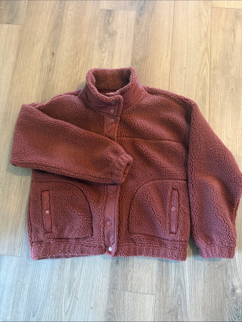 Fleece jacket